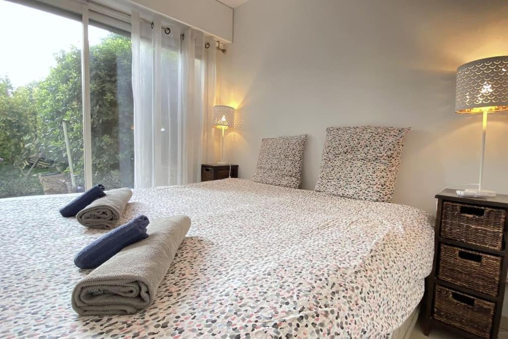 Rabiac - Charming 1 Bedroom With Private Garden Antibes Exterior photo