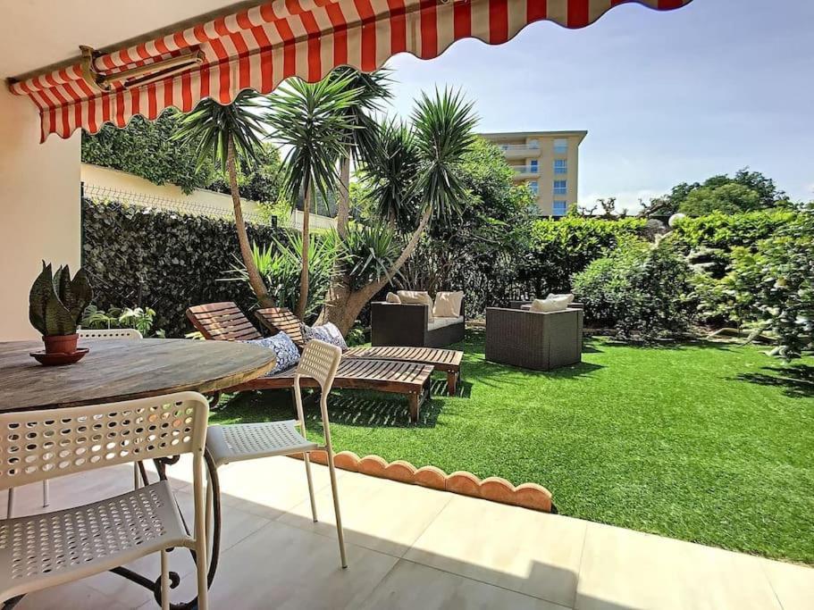 Rabiac - Charming 1 Bedroom With Private Garden Antibes Exterior photo